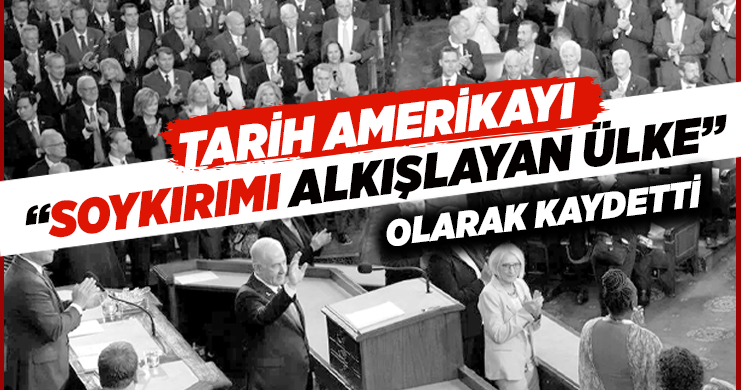 Tarih, Amerika’yı Soykırımı Alkışlayan Ülke Olarak Kaydetti