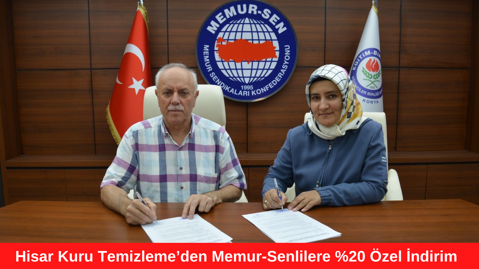 Hisar Kuru Temizleme’den Memur-Senlilere %20 Özel İndirim