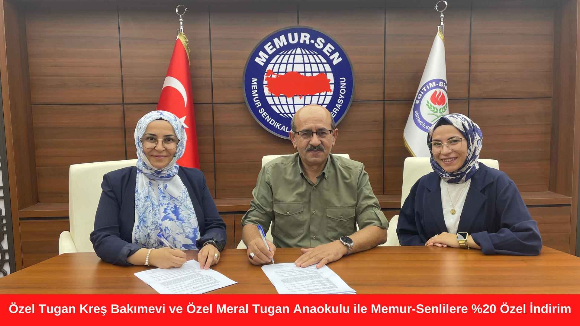 Özel Tugan Kreş Bakımevi ve Özel Meral Tugan Anaokulu ile Memur-Senlilere %20 Özel İndirim