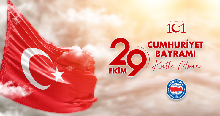 Cumhuriyet Bayramımız Kutlu Olsun!