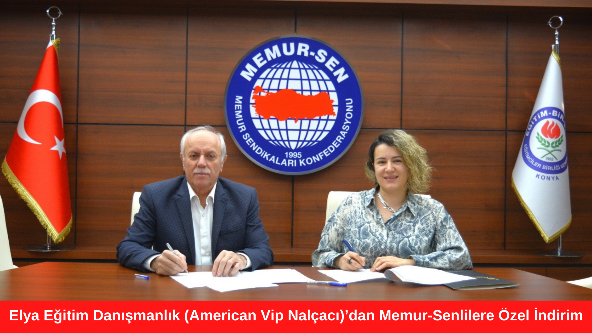 Elya Eğitim Danışmanlık (American Vip Nalçacı)’dan Memur-Senlilere %30’a Varan Özel İndirim