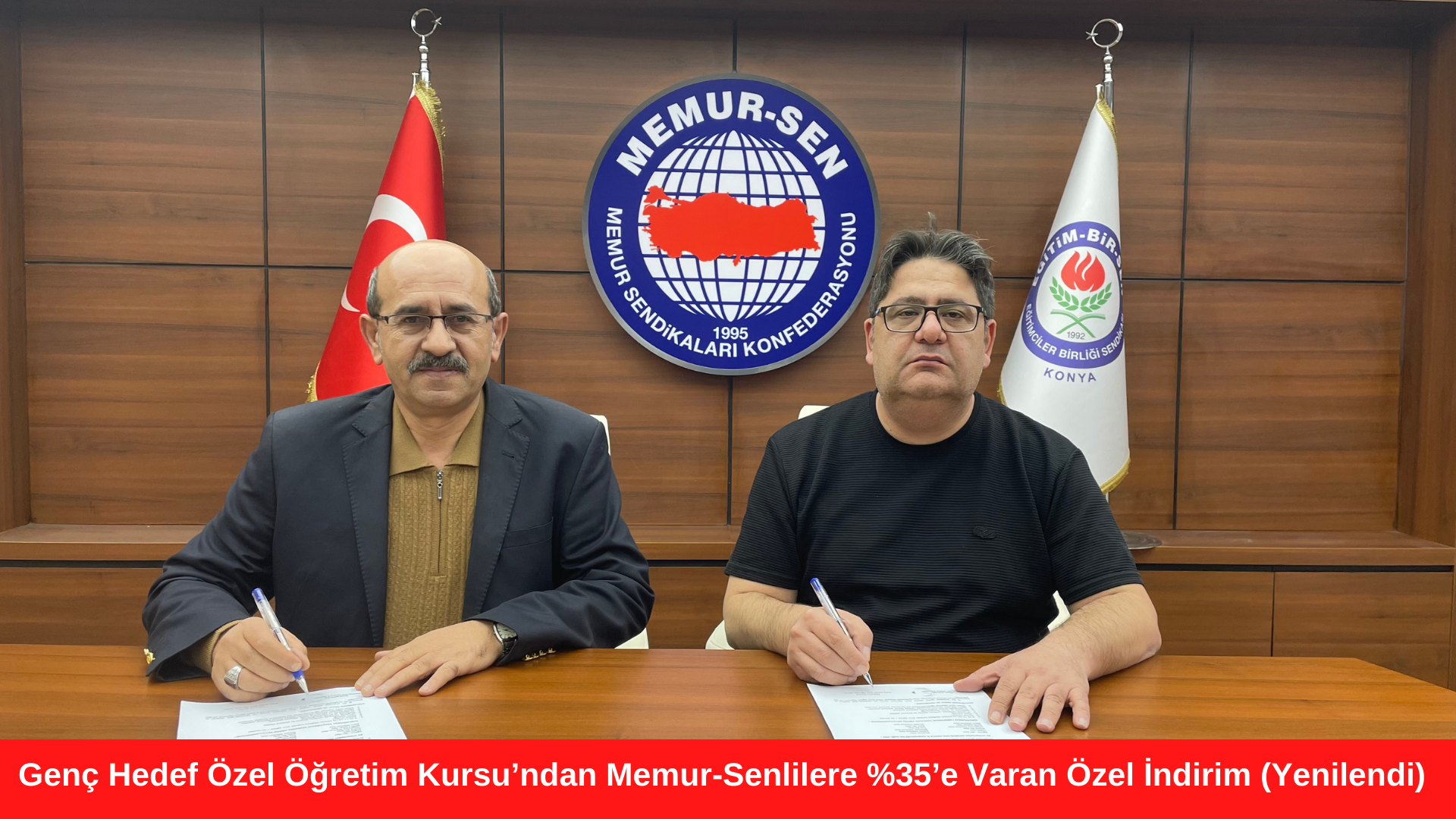 Genç Hedef Özel Öğretim Kursu’ndan Memur-Senlilere %35’e Varan Özel İndirim (Yenilendi)