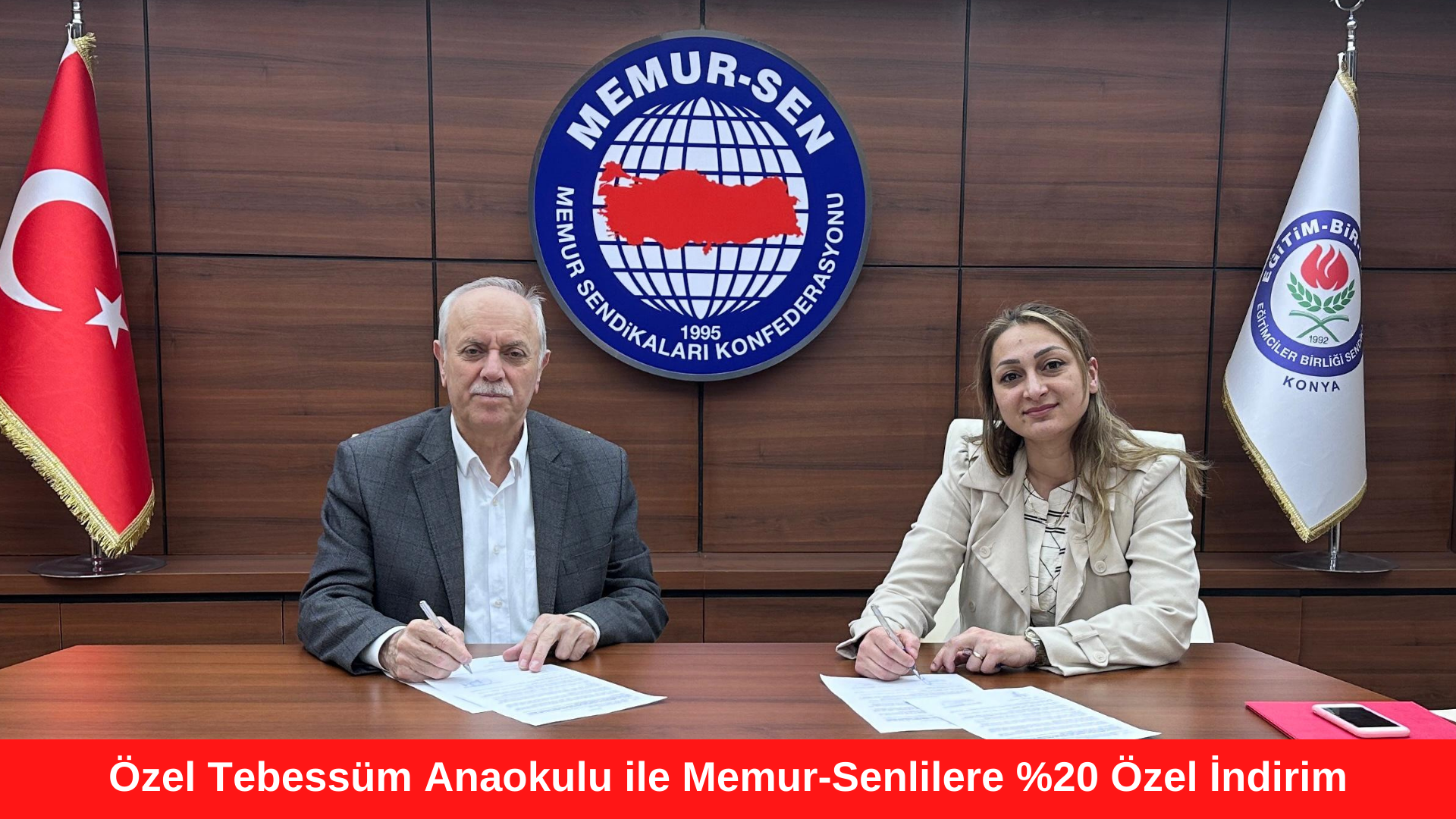 Özel Tebessüm Anaokulu ile Memur-Senlilere %20 Özel İndirim